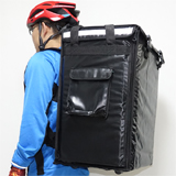 PK-85A: Big Capacity Food Delivery Bag, Frozen bag, Zipper Closure, w/Sealed Liner, 16