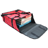 PK-59P: 18 - 20 Inch Pizza Delivery Tote Bag, Thermal Delivery Bags, Hot Pizza Bag, 20