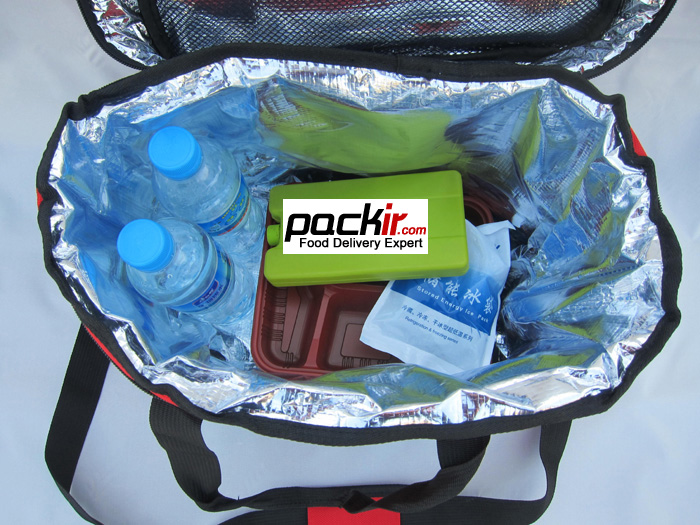 PK11AHigh Performance Heat Insulated Bag,Smart Hot and Cold Food Delivery Carry Bag,Keep Hot