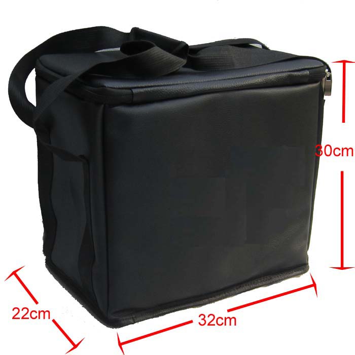 Bike It Motorcycle Food Delivery Top Box – Thermal Insulated, Waterproof, Fits Deliveroo Just-Eat Uber-Eats