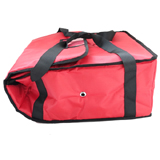 PK-29P: Smaller than 16 Inch Pizza Delivery Tote Bag, Thermal Delivery Bags, Hot Pizza Bag