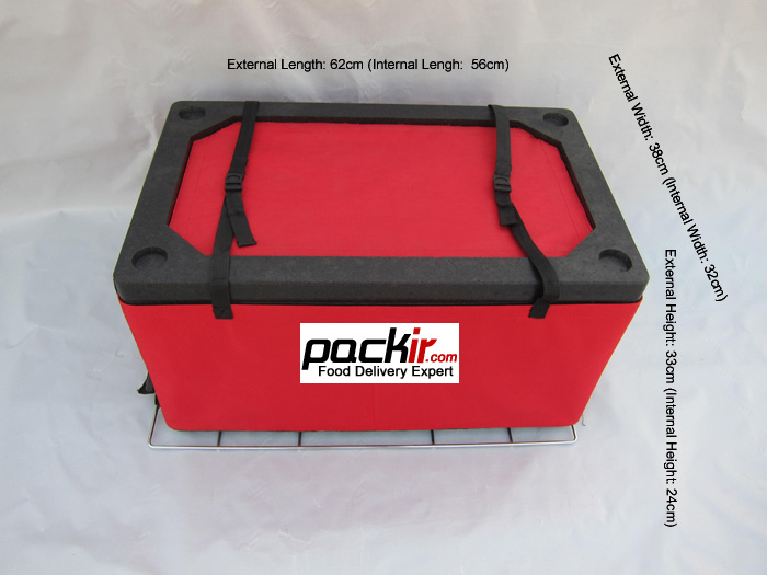 food delivery box for bike, motorcycle food delivery box, pizza