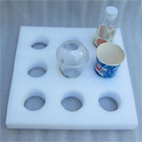 PK-HOLDER-S1: Beverage Holder, Drink Cup, Avoid Liquid Food Spilling, 14" L x 14" W x 2" H, Holds 9pcs