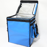 PK-66VB: Thermal Heated Food backpacks, Food Take out Bag, Velcro Closure, 16" L x 12" W x 18" H