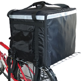 PK-140Z: Huge Heat Insulation Food Delivery Backpack, 2 Layers, Rigid Frame, 20" L x 20" W x 20" H