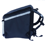 PK-50D: Flexible and Light Food Delivery Backpack, Biker Takeout Carrier, Keep Hot and Hold, Cyclist Bags