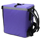 PK-75P: Food Delivery Bag for Glovo, Pizza Takeway, Keep Hot, Side Loading, 16" L x 15" W x 18" H