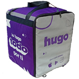 PK-75H: Thermal Delivery bag for Hugo, Food Takeout Backpacks, Pizza Bags, 16