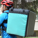 PK-76BG: Durable Waterproof Food Delivery Backpack,Stain Resistant Pizza Bag,16