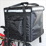 New! PK-140V: Top Opening with Big Volume 18 Inch or 20 Inch Food Delivery Box with Free Metal Rack, 20" L x 20" W x 20"