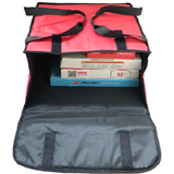 PK-39P: 16 - 18 Inch Pizza Delivery Tote Bag, Thermal Delivery Bags, Hot Pizza Bag