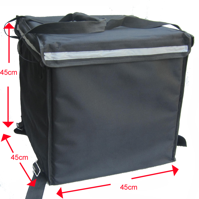 Pizza Delivery Bag Packir 92V Heavy-Duty Insulated Food Delivery Bag ...